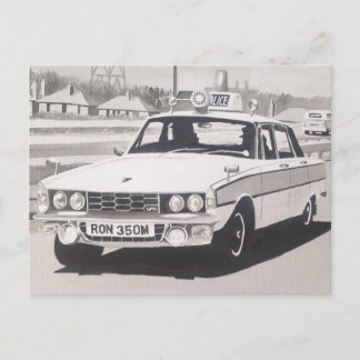Rover P6 3500 V8 Postkarte