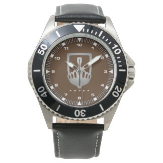 Rover Viking Longship Abzeichen Watch Armbanduhr