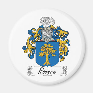 Rovere Familienwappen Magnet