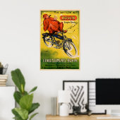 Rovin - Vintage Motorradposter Drucke (Heimbüro)