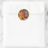 "Roving Reverie" Runder Aufkleber (Tasche)