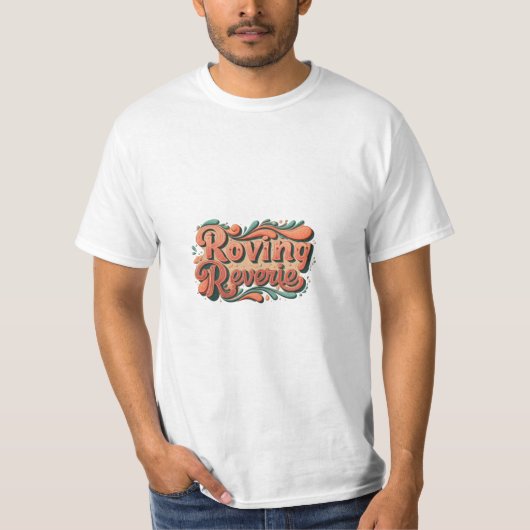 Roving Reverie T-Shirt (Vorderseite)