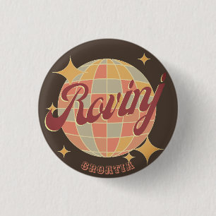 Rovinj Croatia Hrvatska Retro Souvenir Geschenk Button