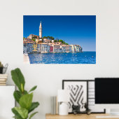 Rovinj Foto drucken oder Poster. Adriaküste. Poster (Heimbüro)