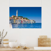 Rovinj Foto drucken oder Poster. Adriaküste. Poster (Küche)