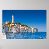 Rovinj Foto drucken oder Poster. Adriaküste. Poster (Vorne)