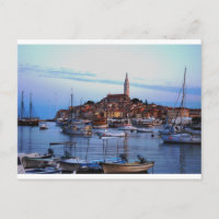 Rovinj Harbour, Kroatien