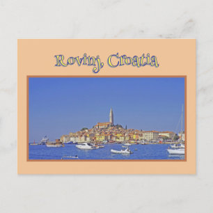 ROVINJ (ISTRIA) KROATIEN POSTKARTE