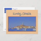ROVINJ (ISTRIA) KROATIEN POSTKARTE (Vorne/Hinten)