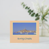 ROVINJ, KROATIEN (ISTRIA) Postkarte (Stehend Vorderseite)