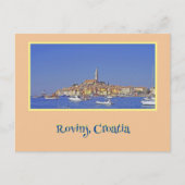 ROVINJ, KROATIEN (ISTRIA) Postkarte (Vorderseite)