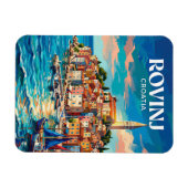 Rovinj Kroatien Magnet (Horizontal)