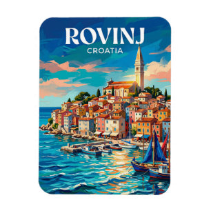 Rovinj Kroatien Magnet
