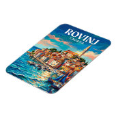 Rovinj Kroatien Magnet (Linke Seite)