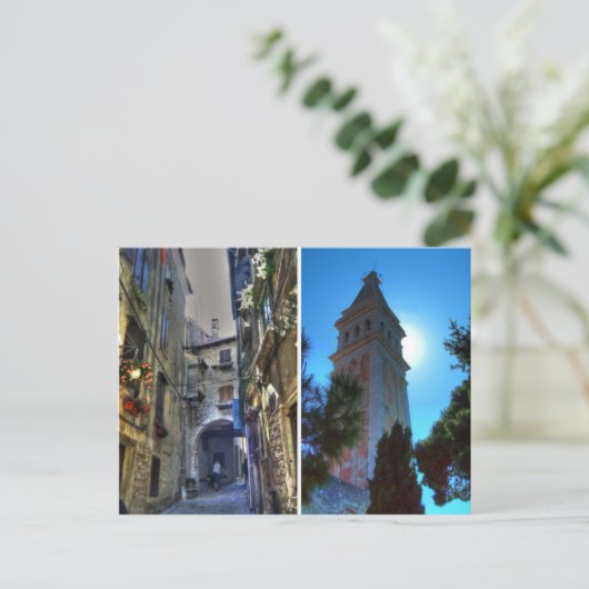 Rovinj, Kroatien Postkarte (Stehend Vorderseite)