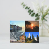 Rovinj, Kroatien Postkarte (Stehend Vorderseite)