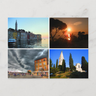 Rovinj, Kroatien Postkarte