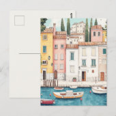 Rovinj Kroatien Reisen Postkarte (Vorne/Hinten)