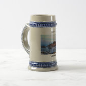 Rovinj, Kroatien-Stein Bierglas (Vorderseite Links)