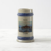 Rovinj, Kroatien-Stein Bierglas (Mittel)