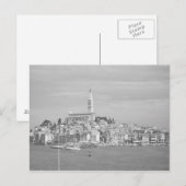Rovinj Postkarte (Vorne/Hinten)