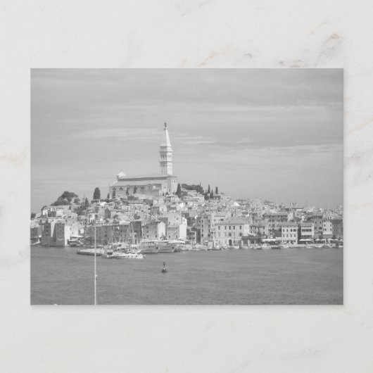 Rovinj Postkarte (Vorderseite)
