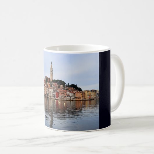 Rovinj Shore Line Kaffeetasse (VorderseiteRechts)