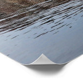 Rovinj Shore Line Poster (Ecke)