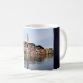 Rovinj Uferlinie Kaffeetasse (VorderseiteRechts)