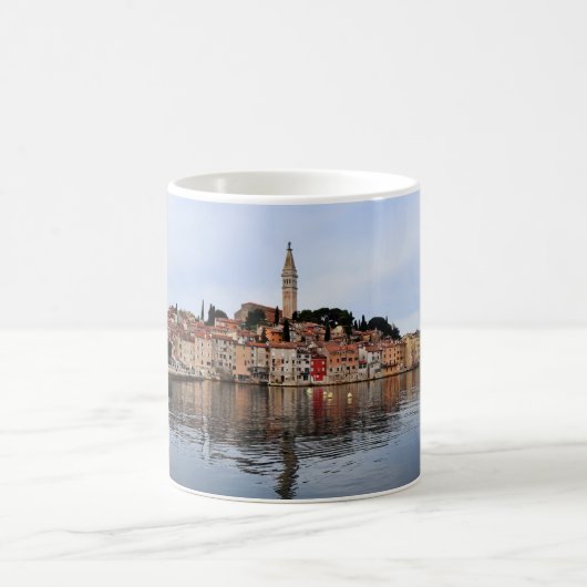 Rovinj Uferlinie Kaffeetasse (Mittel)