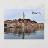 Rovinj Uferlinie Postkarte (Vorderseite)