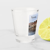 Rovinj Uferlinie Schnapsglas (Links)