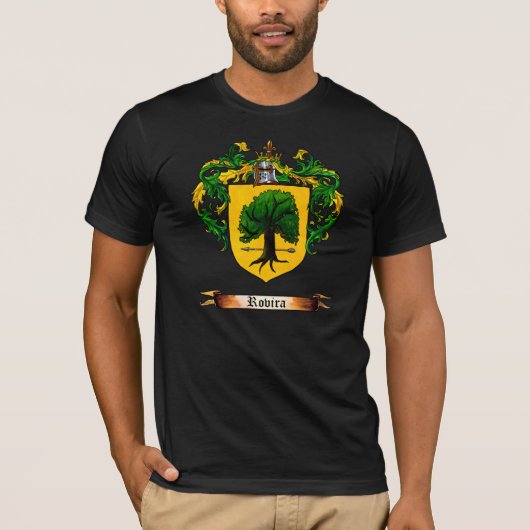 Rovira Wappen T-Shirt (Vorderseite)