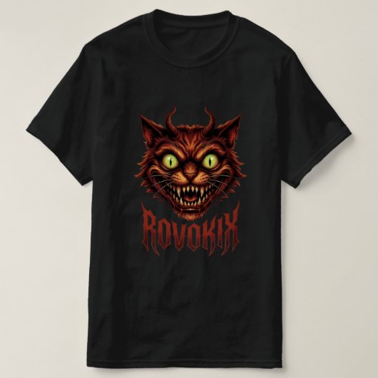ROVOKIX T-Shirt (Design vorne)