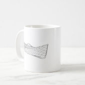 Row Boat Kaffeetasse (Vorderseite Links)