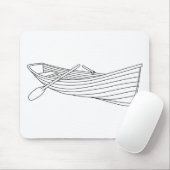 Row Boat Mousepad (Mit Mouse)