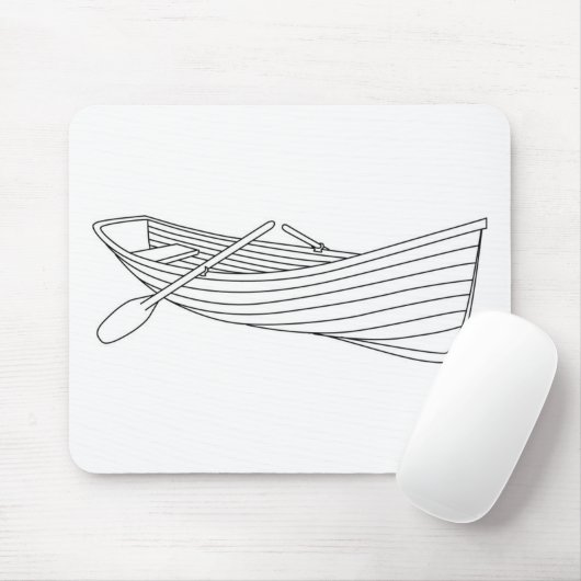 Row Boat Mousepad (Mit Mouse)