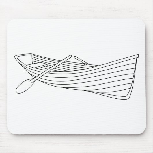 Row Boat Mousepad (Vorne)