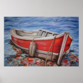 Row Boat Poster (Vorne)