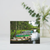 Row Boats, Killarney, Irland Postcard Postkarte (Stehend Vorderseite)