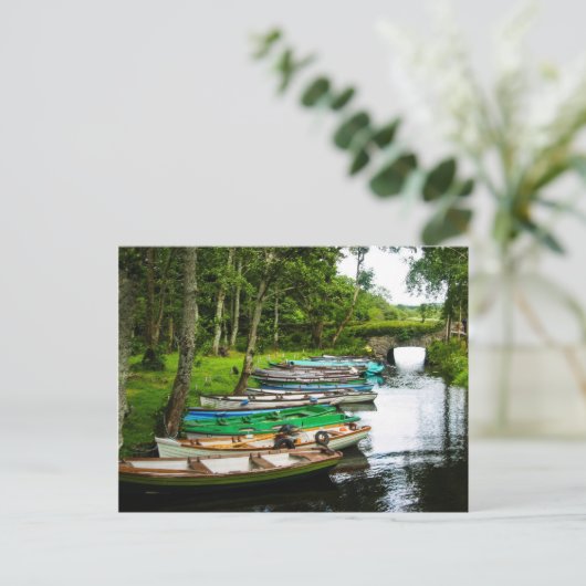 Row Boats, Killarney, Irland Postcard Postkarte (Stehend Vorderseite)