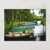 Row Boats, Killarney, Irland Postcard Postkarte (Vorderseite)