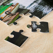 Row Boats, Killarney National Park, Irland Puzzle (Seite)