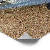 Row Boats Poster (Ecke)