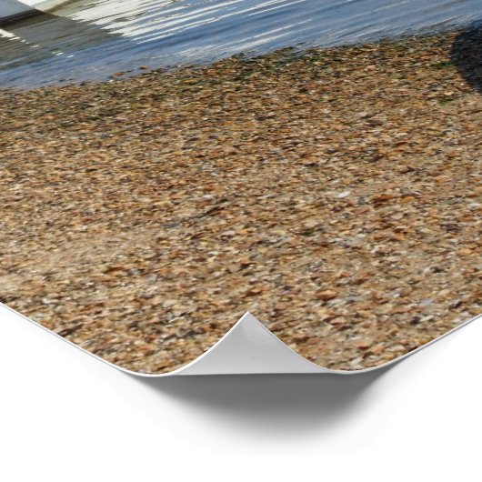 Row Boats Poster (Ecke)