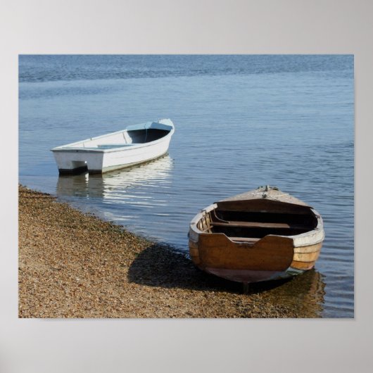 Row Boats Poster (Vorne)