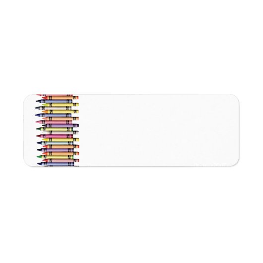 ROW FARBENE CRAYONS GRAFIK BACKGRUNDS FARBEN (Vorne)