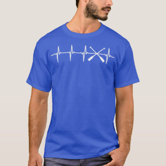 Row Heartbeat-Geschenk für Rowers T-Shirt