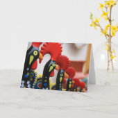 Row Karte (Gelbe Blume)