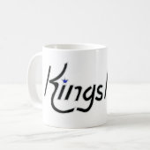 Row Mug Königs (weiß) Kaffeetasse (Vorderseite Links)